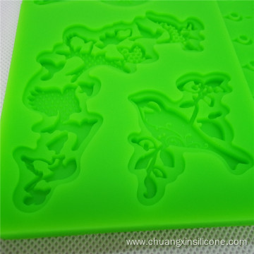 Silicone Bakeware Tool Cake Decoration Mould Bird Design